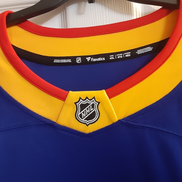 St. Louis Blues 4XL Jersey NHL Retro Throwback - Picture 2 of 2